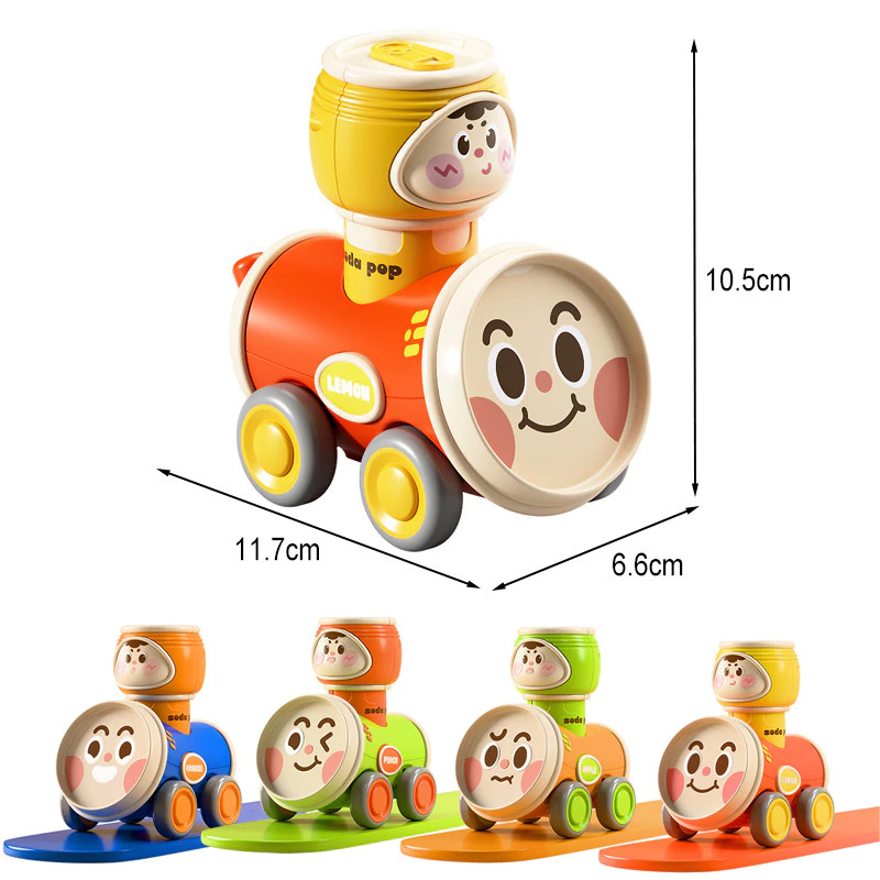 รถของเล่นกดวิ่งแรงเสียดทานสำหรับเด็ก 1-3 ปี thumbnail 8