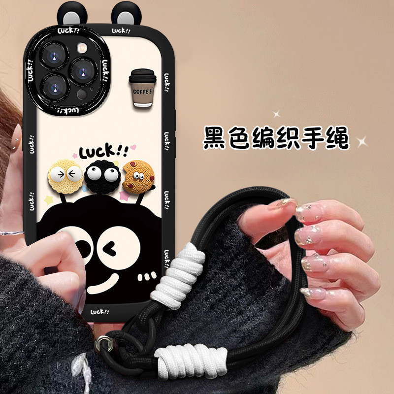 สําหรับ VIVO X300 Pro X200 PRO S X90 S19 S17 สามมิติตุ๊กตาเคสโทรศัพท์การ์ตูน Briquettes เคสโทรศัพท์ห