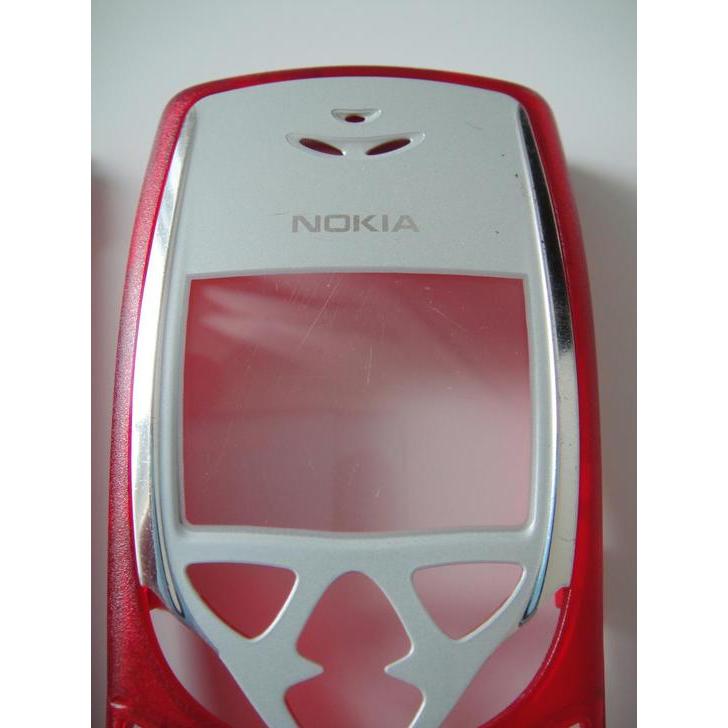 Nokia/Nokia 8310 Original 9 New Front Shell (สีแดงขนาดใหญ่ ของสะสม)