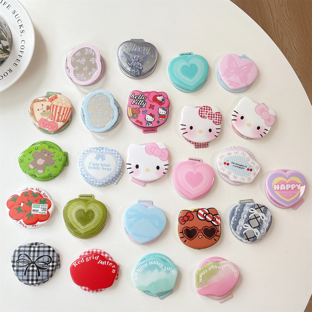 วงเล็บแม่เหล็ก giptok แม่เหล็ก Ins รูปพิเศษหมุนการ์ตูนน่ารักเหมาะสำหรับ MagSafe แม่เหล็กยึดโทรศัพท์ม