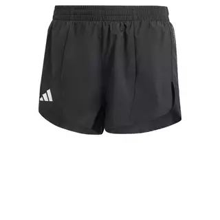 adidas วิ่ง กางเกงวิ่งขาสั้น Adizero Essentials ผู้หญิง สีดำ IN8707