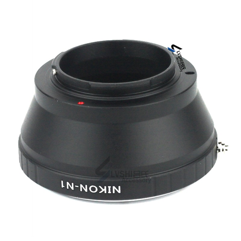 แหวนอะแดปเตอร์ Nikon-N1 เหมาะสําหรับเลนส์ nikon AI ถึง nikon Micro Stand-alone V1V2V3J3J4 J5 Body