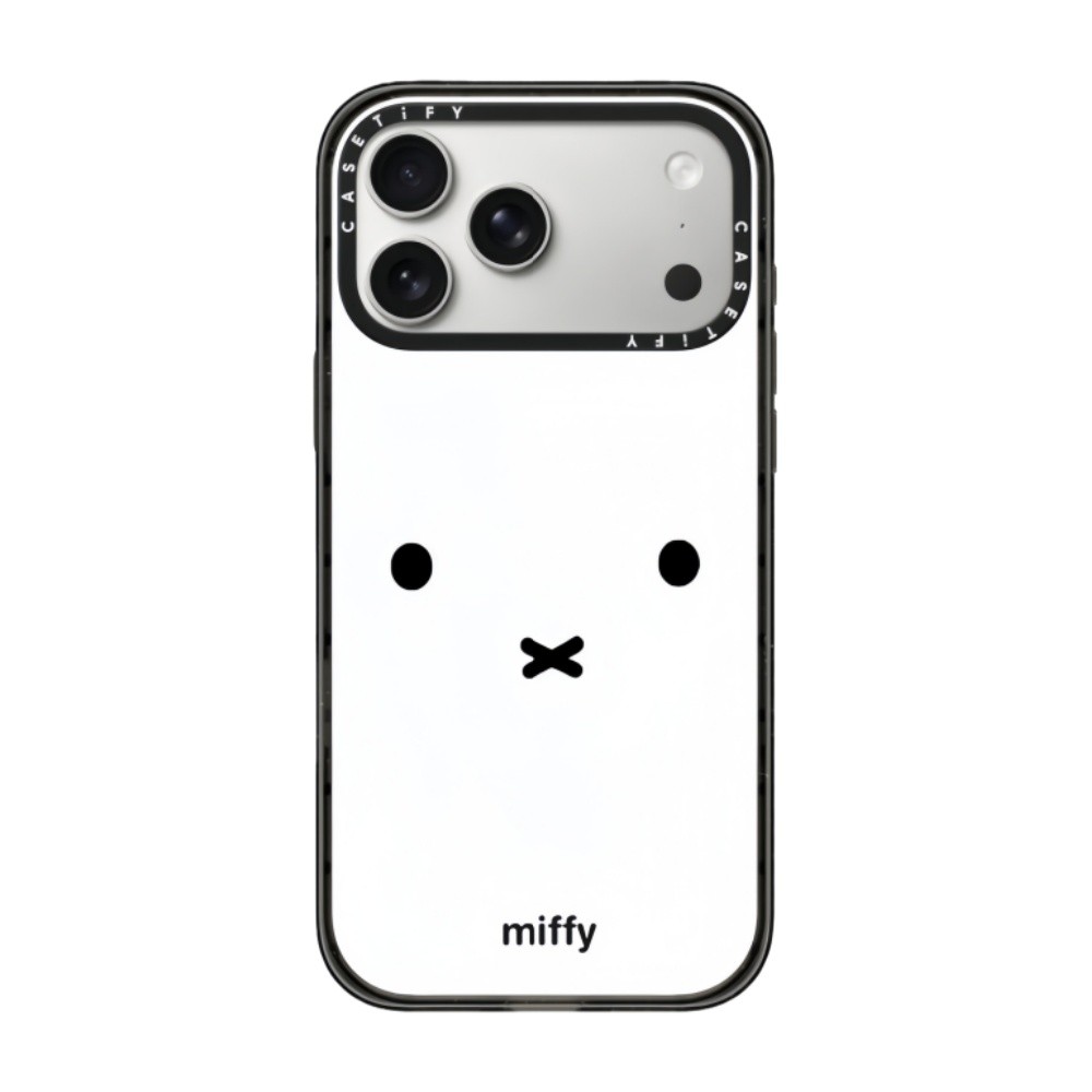 CASETi Miffy ฮาโลวีน Happy Together เคสอะคริลิคพลาสติกแข็งสําหรับ iPhone 17 16 Air 12 13 14 15 Plus Pro Max ปลอก - รูปที่ 5