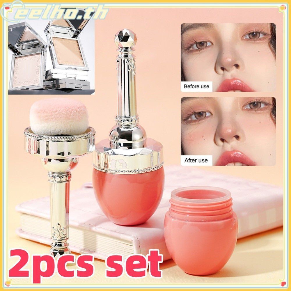 Xixi Hollow Valley Sweet Blush Powder เนื้อละเอียด เป็นธรรมชาติ น้ำหนักเบา เม็ดสีเข้มข้นต่ำ ไม่ฉุน เ