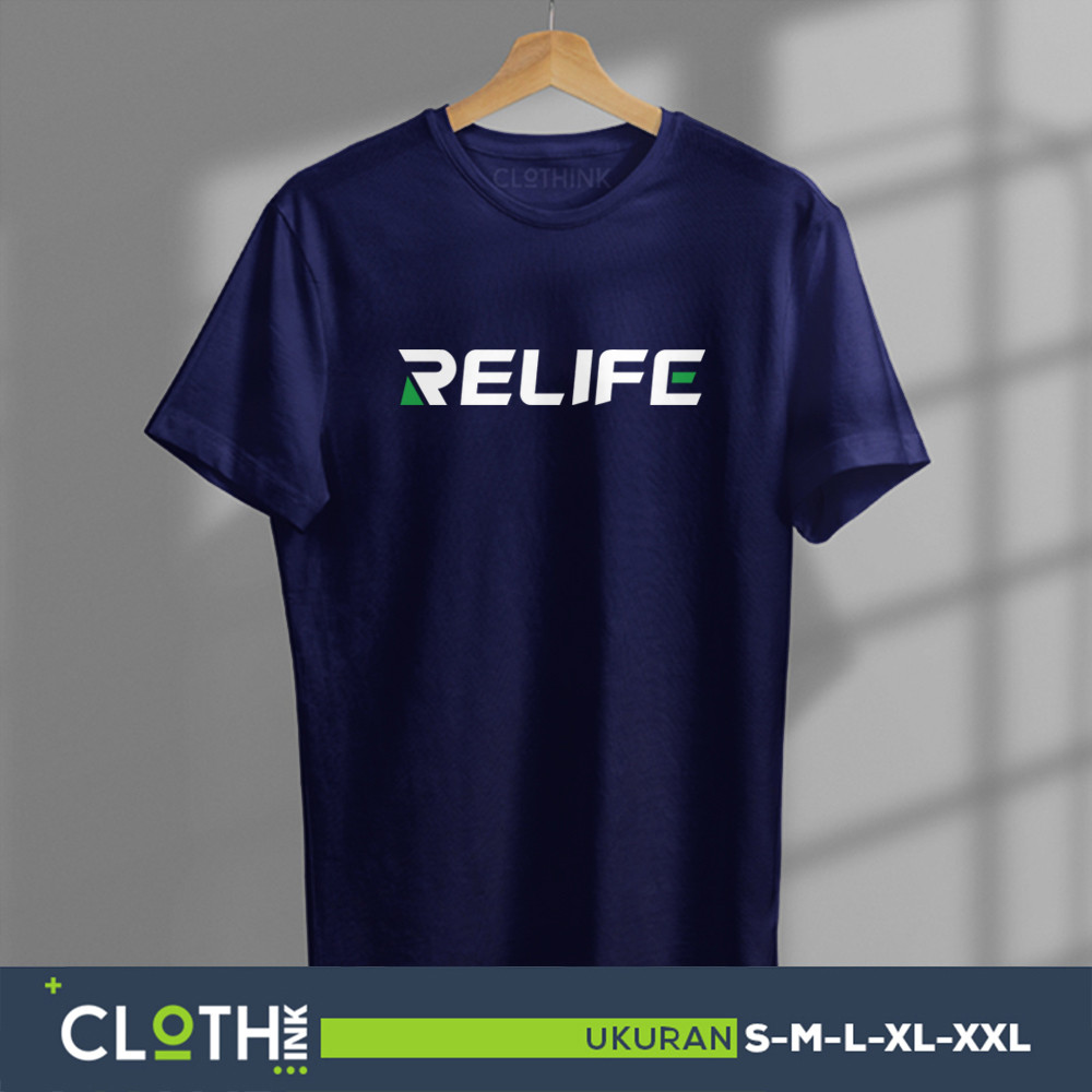 RELIFE TOOLS เสื้อยืด Relife HP ช่างเสื้อยืด