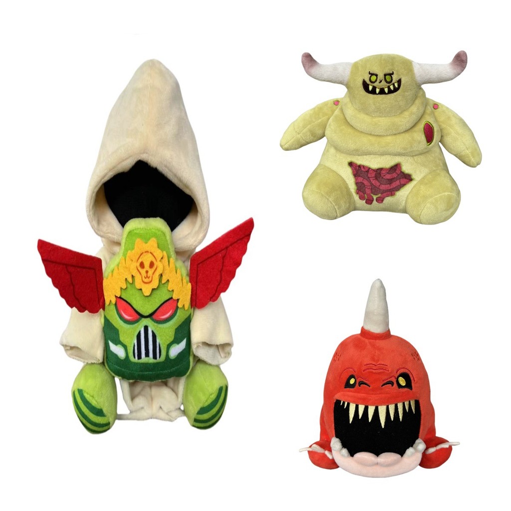 Warhammer Sig Code Age Warhammer Plush Toy Game ตุ๊กตาการ์ตูน ตุ๊กตา 1020