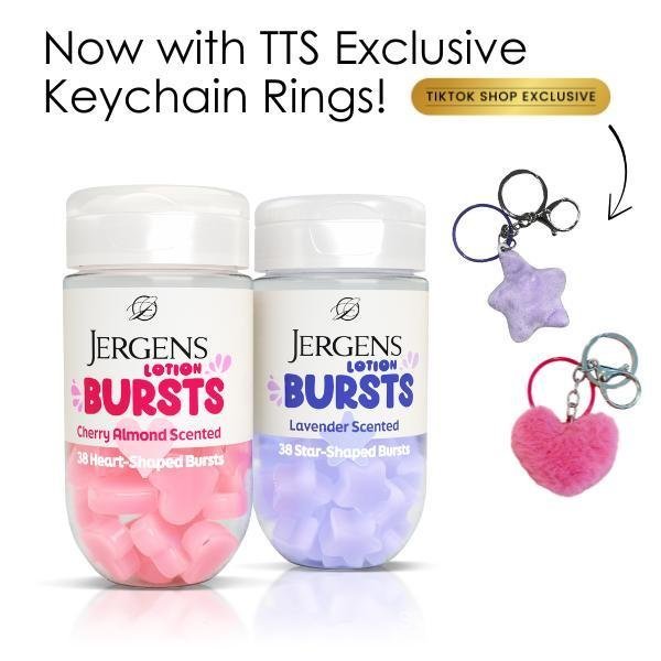 Jergens Lotion Bursts