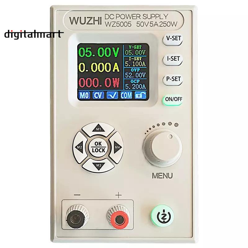 WZ5005 โมดูลไฟปรับห้องปฏิบัติการควบคุมการสื่อสารแหล่งจ่ายไฟตัวแปร