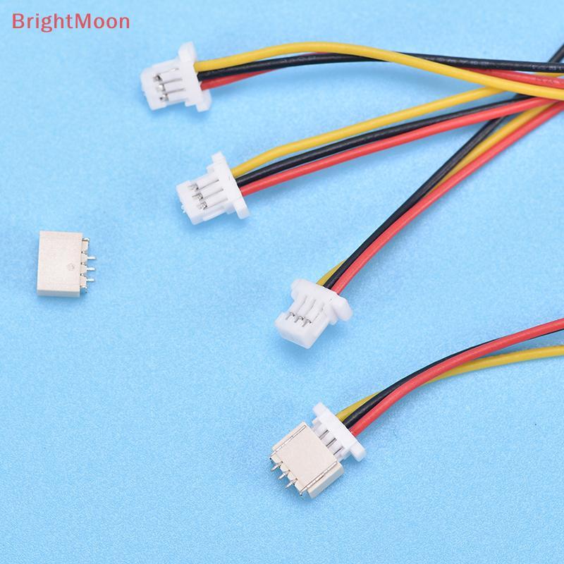 BrightMoon 5SETS Mini Micro SH 1.0 3-Pin JST Connector พร้อมสาย Nice