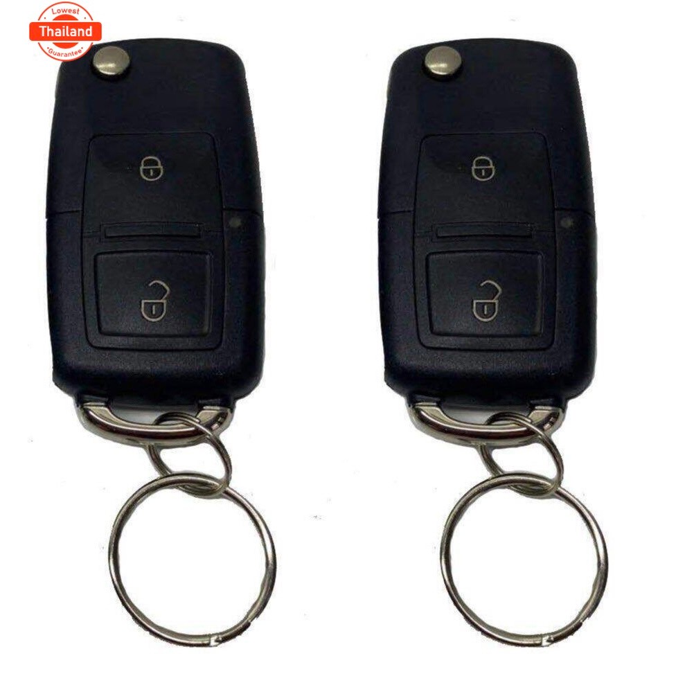 PL XENON B16A  รีโมทเปิดปิดรถยนต์เซ็นทรัลล็อค ชุดกุญแจ 2ดอก พร้อมคู่มือติดตั้ง ระ ล็อค-ป สำหรัรถยนต์