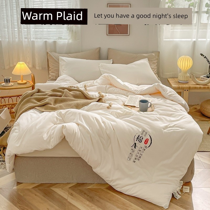 ผ้านวม ผ้าห่ม 3.4.ผ้าห่มสำหรับฤดูใบไม้ผลิและฤดูใบไม้ร่วงยี่ห้อผ้านวมคู่เดี่ยวแกนผ้านวม180ซม. x 220ซม