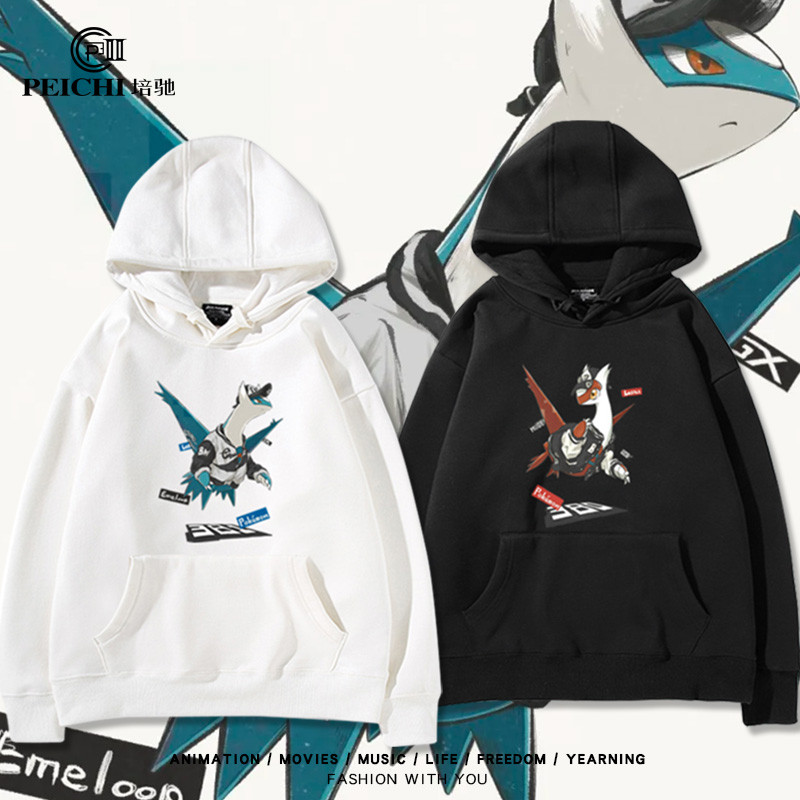 【พร้อมส่ง】pokémon jacket gengar pokemon greninja blokees pokemon เสื้อแจ็กเก็ต แขนยาว