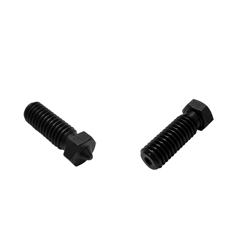 Volcano เหล็กแข็ง Volcano หัวฉีดอุณหภูมิสูง E3D Vyper 3D อุปกรณ์เสริมเครื่องพิมพ์สไตล์ใหม่อัพเกรด DI