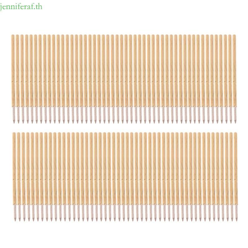 Jenniferf 100 Pack Pogo Pin ฤดูใบไม้ผลิความดัน Test Probes Pogo Pin ฤดูใบไม้ผลิ Test Probes รอบ