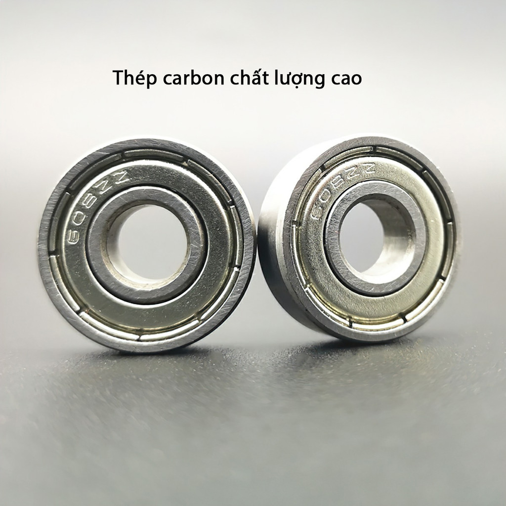 M7 Bearing 608zz/rs (8x22x7) , เสื้อพลาสติก (10 Rust) MALAN