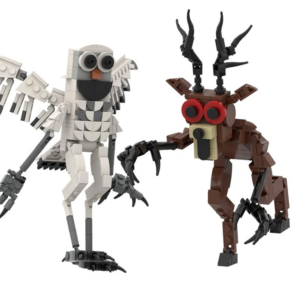 99 Nights in The Forest Deer Owl Building Block Toy Assembly Model Dolls for Girls Boys Christmas an