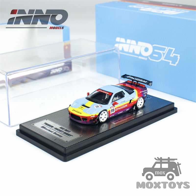 INNO 1:64 NSX (NA1) "PAADEM ROCKET BUNNY" APA xpo 2025 Event Edition รถโมเดลDiecast