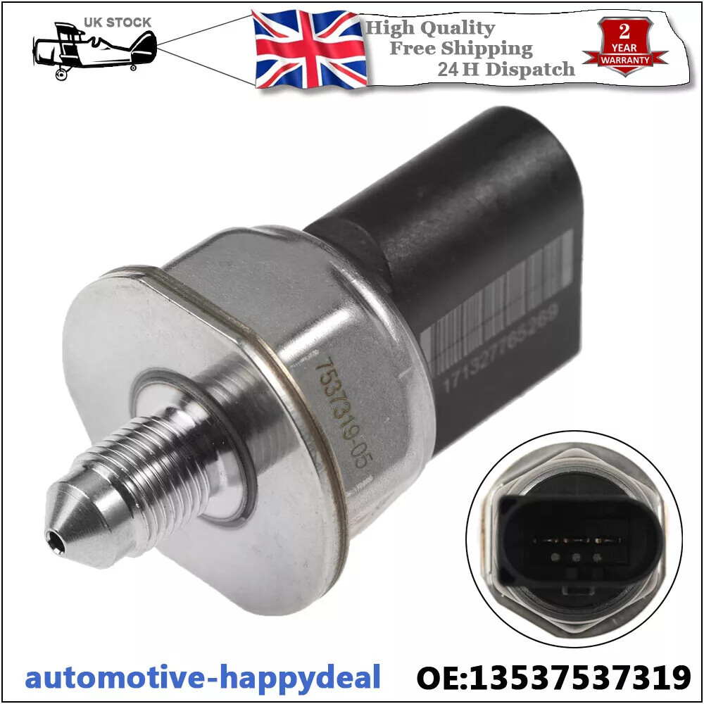 สําหรับ BMW 1 3 5 6 7 SERIES X5 Z4 COMMON FUEL RAIL PRESSURE SENSOR E81 E90 E60