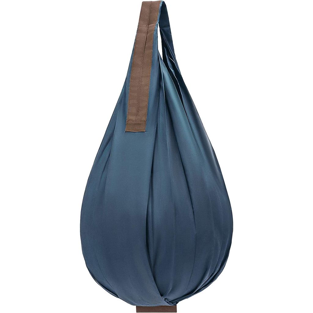 Marna Shupatto Compact Bag Drop (Navy) Eco Bag Foldable (Drop Vertical / Durable) S460NV