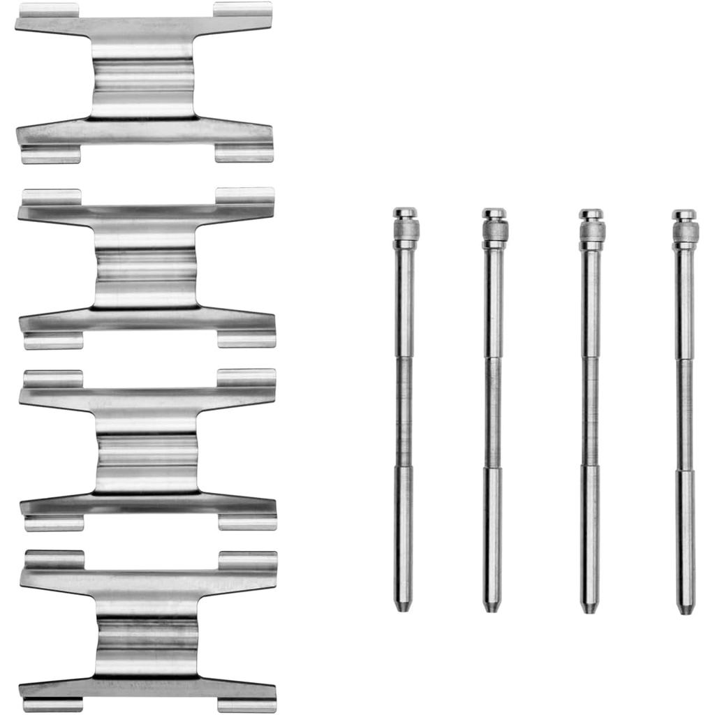 ชุดฮาร์ดแวร์ดิสก์เบรกหน้า บริษัท พลวัต 340-63028| เหมาะกับ 2003-2006 Mercedes-Benz CL55 AMG, E55 AMG