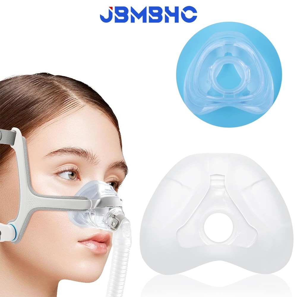 CPAP หน้ากากจมูกซิลิโคน Ventilator อุปกรณ์เสริมสําหรับ AirFit N20 เปลี่ยนเบาะ Sleep Breathing Mask