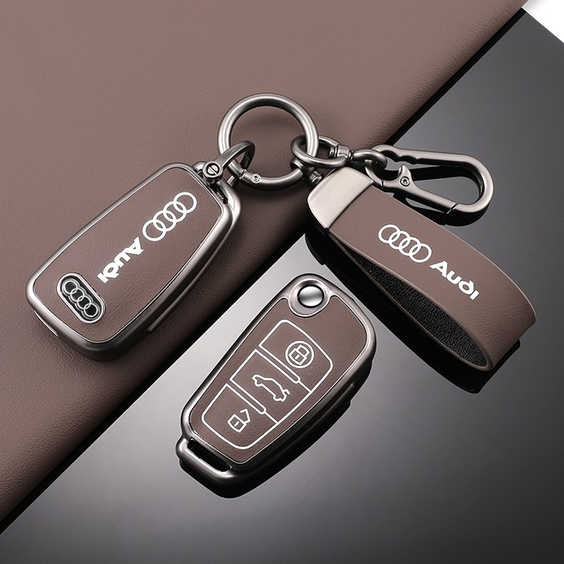 ใหม่รถพับฝาครอบสําหรับ Audi A3 8L 8P A4 B6 B7 B8 C6 4F RS3 Q3 Q7 TT 8L 8V S3 C5 C6TPU + หนังรถอุปกรณ