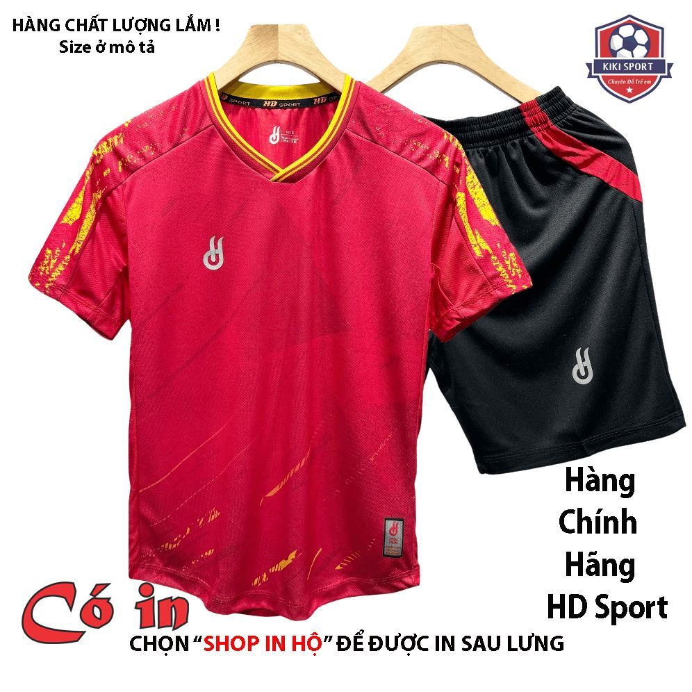 [KikiSport-พิมพ์ลายด้านหลัง] Klorist HD Football Clothing Red 2024 งาเกาหลีคุณภาพสูง