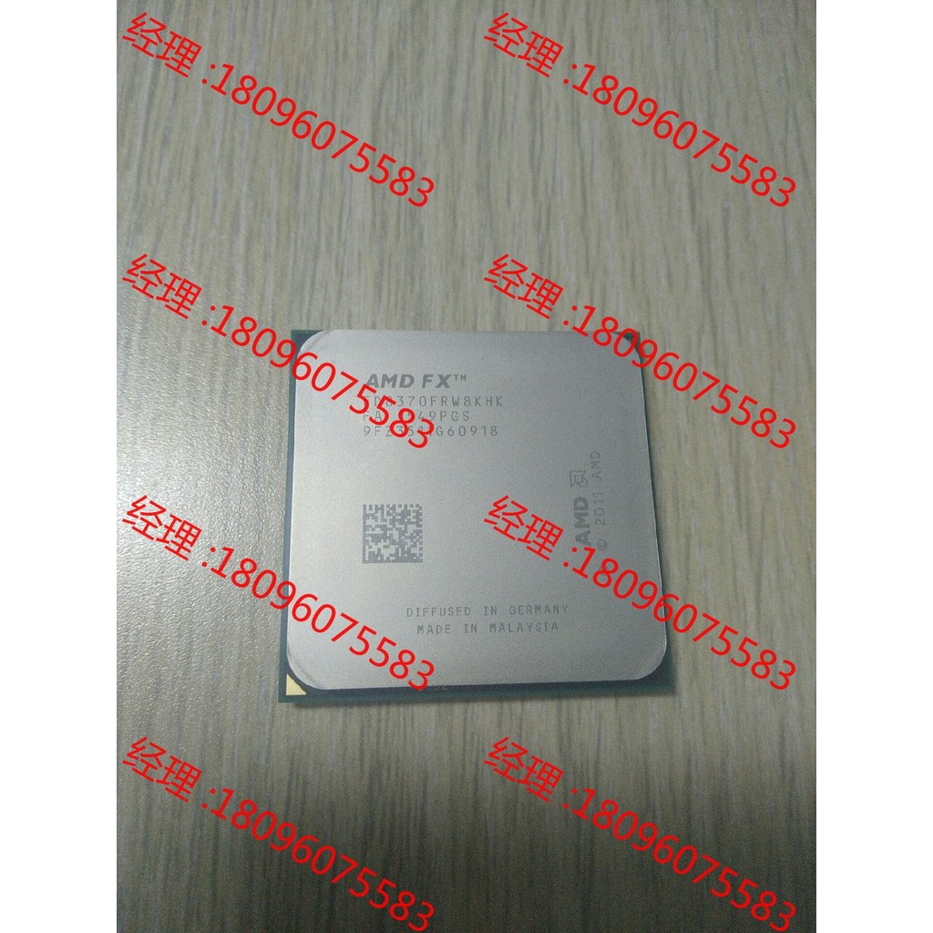 FX 8370 Octa-Core Eight-Wire AMD CPU Function Intact, ไม่มีสัมผัส, ต้องการโดยตรง < สังเกตการณ์ > บทส