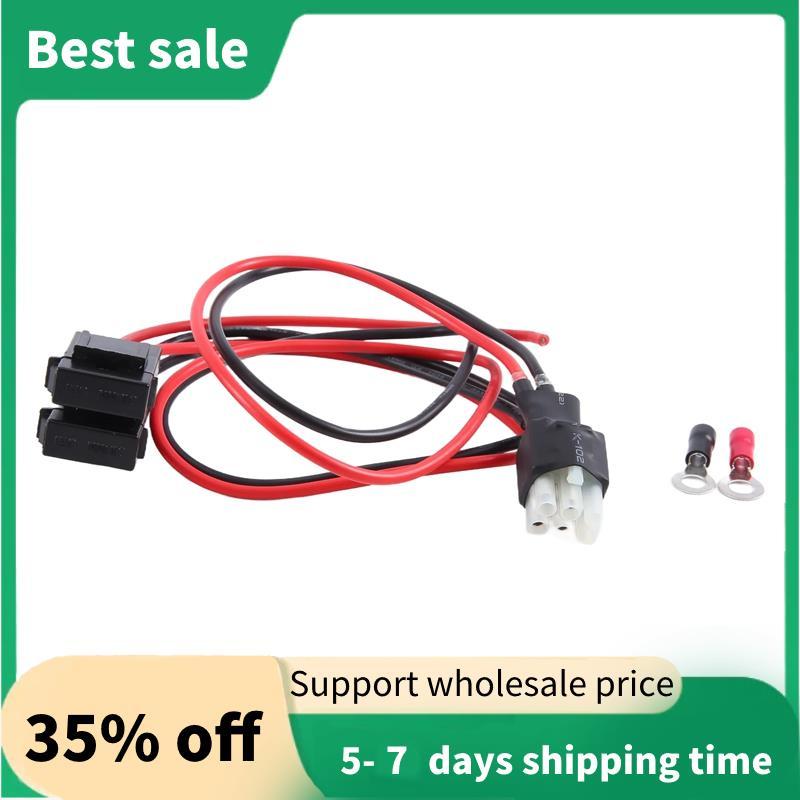 30A 1M ฟิวส์ 6 PIN คลื่นสั้นสายไฟสําหรับ FT-857D FT-897D