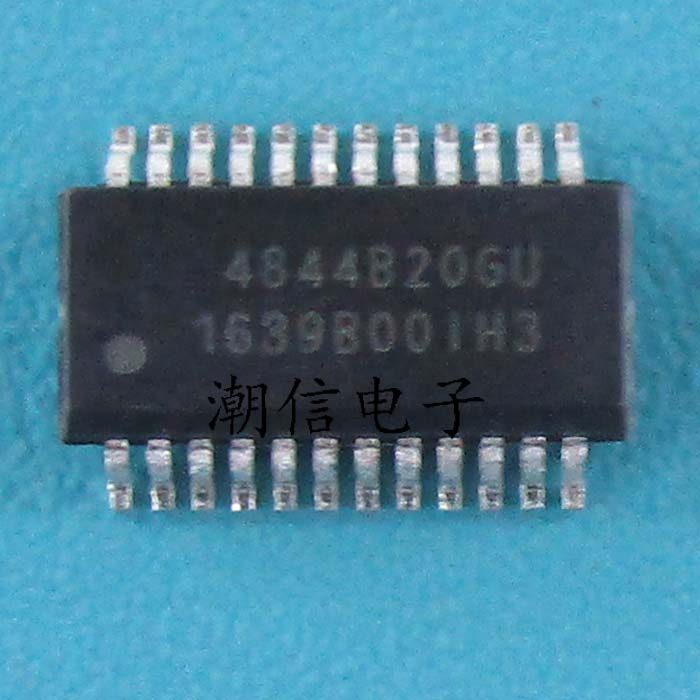 （10件）4844B20GU SI4844-B20-GU【SSOP-24】全新