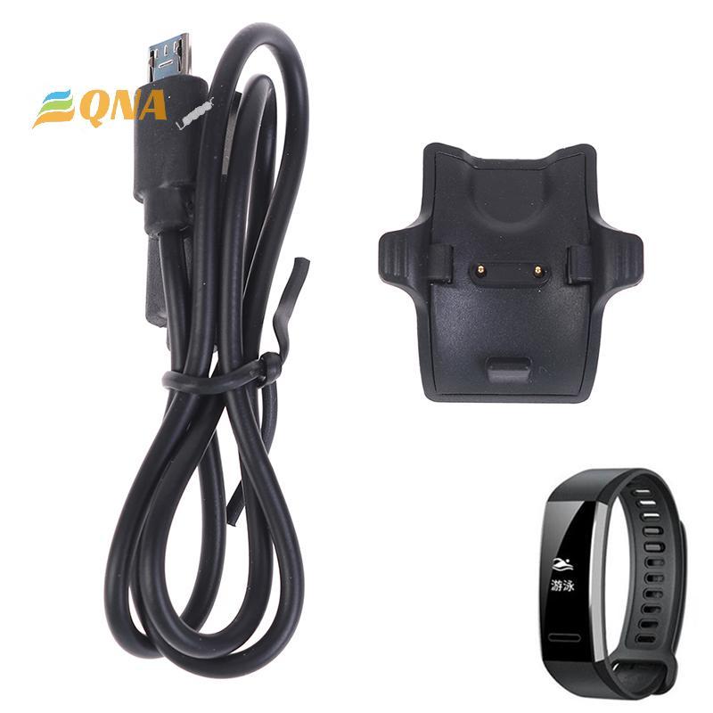 [QNA] เครื่องชาร์จนาฬิกาอัจฉริยะสําหรับ Huawei Honor Band 5 4 3 เครื่องชาร์จสายชาร์จ USB ใหม่