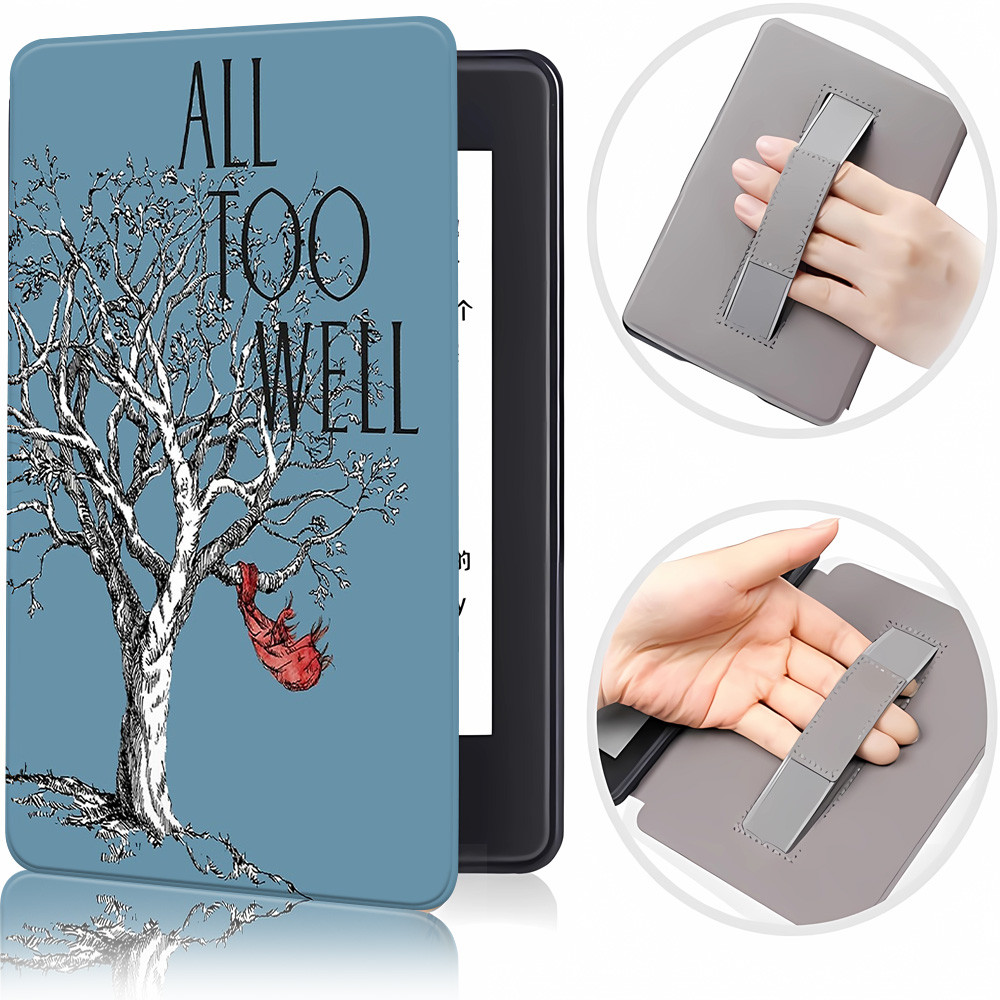 สําหรับ Kindle Case Paperwhite 10th-6in 11th-6.8in Kindle 10th 11th-6in 12th/2024 basic 2024 Paperwh