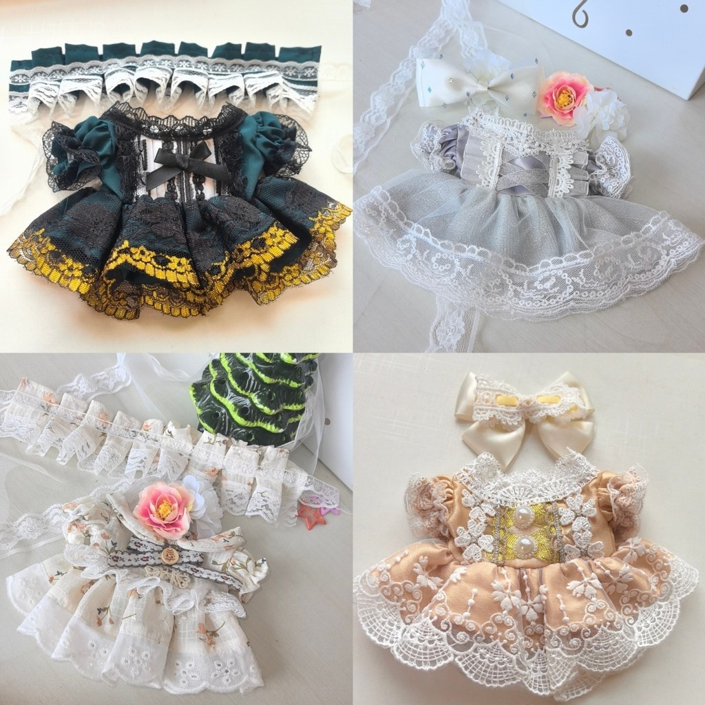 ชุด Upsetduck / ชุด Upsetduck / ชุดตุ๊กตา / ชุดตุ๊กตา 20 ซม. เฉพาะเสื้อผ้าจะจัดส่งไม่รวมตุ๊กตา EFYZ