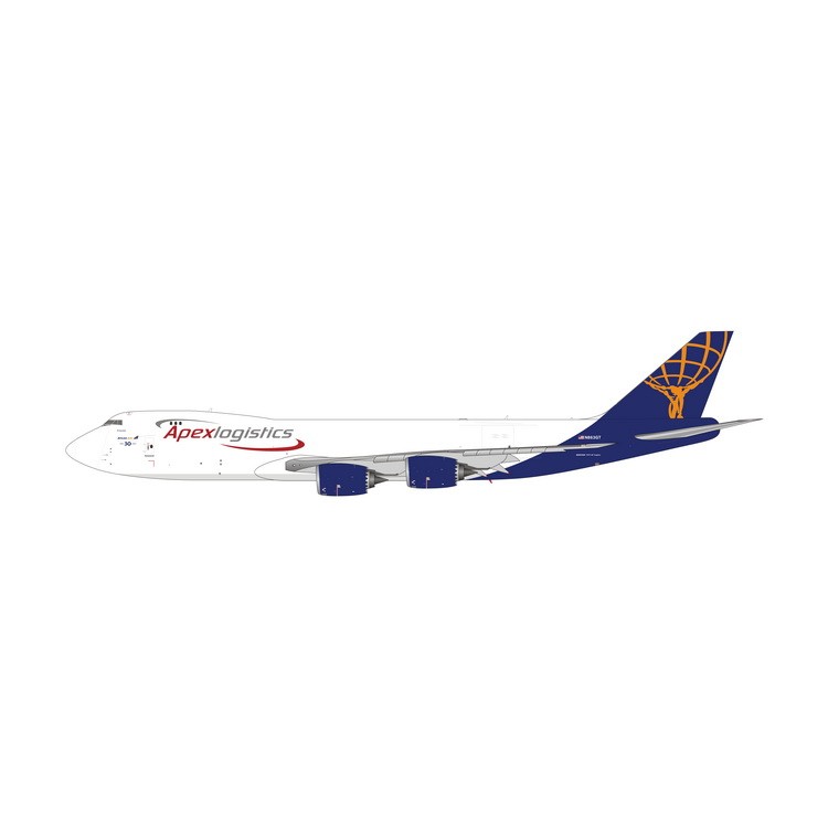 Pre-Order Phoenix 11787 1: 400 Atlas Airlines B747-8F N863GT 747 Series End