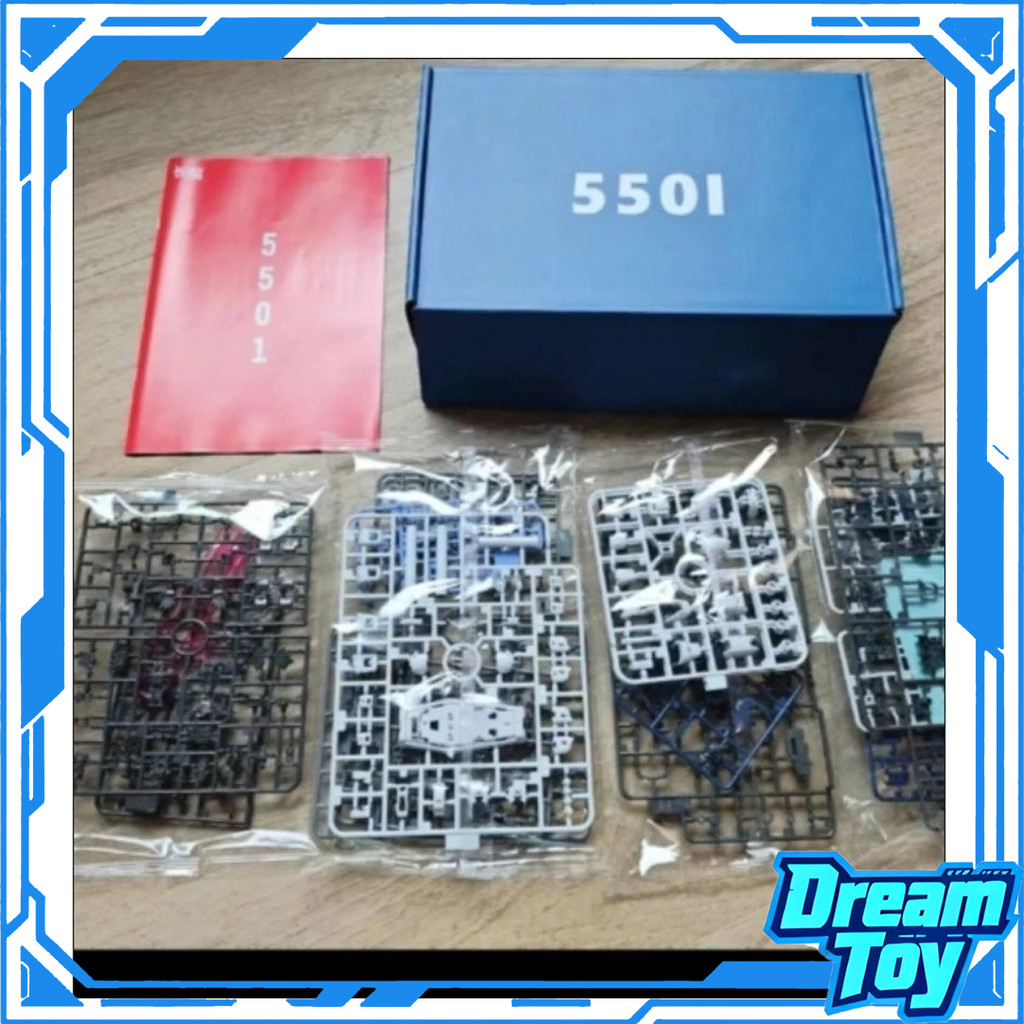 Changlong 5501 RG5501 Base Color 1/144 Model Kit ฐานสีจํากัดประกอบชุด