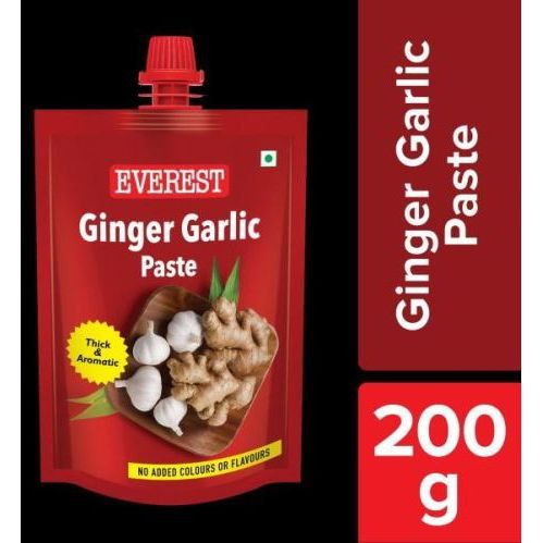 EVEREST GINGER GARLIC PASTE 200G.....