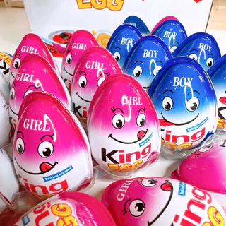 ช็อกโก้คิงส์ egg เเบบกล่อง [1 กล่อง 30 ลูก]