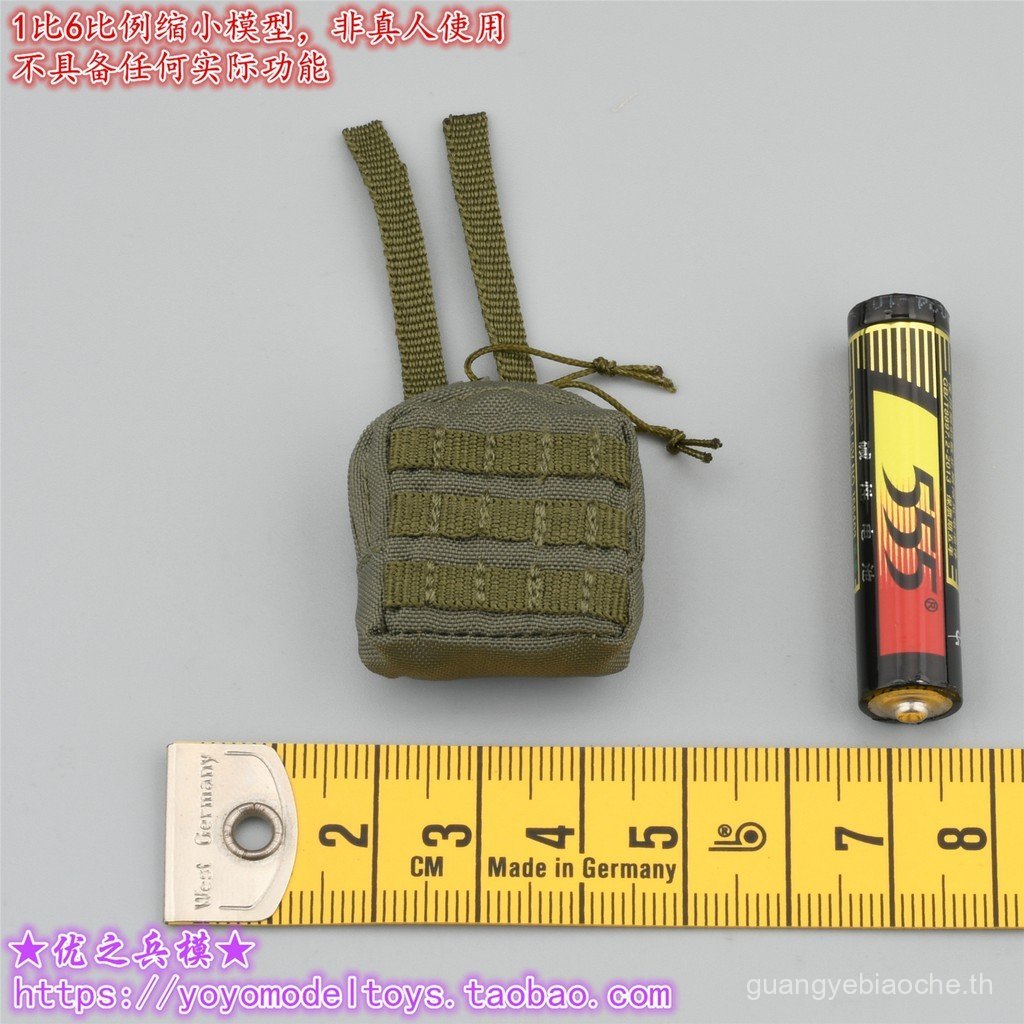 DAMTOYS 1/6 Scale DAM 78105 รัสเซีย VDV Antonov Airport Sundries Bag รุ่น B KEIC