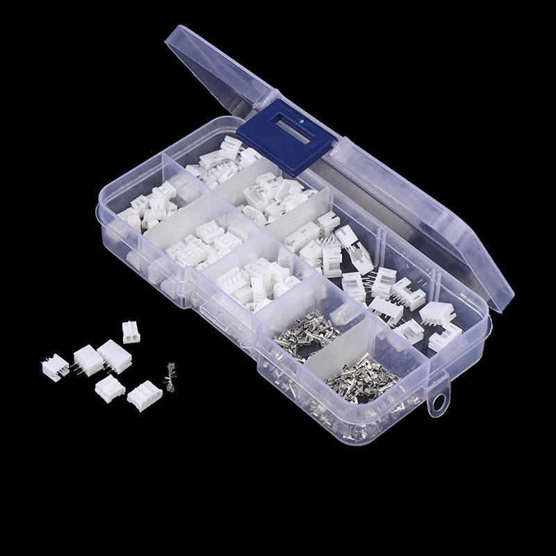 NL 300pcs PH2.0 2P 3P 4 pin 2.0mm Pitch Terminal Kit JST ขั้วต่อสายไฟ Adaptor N