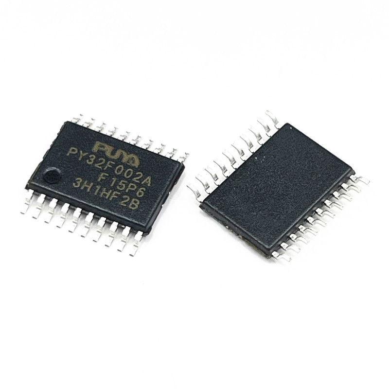 [10 ชิ้น] PY32F002AF15P6TU ยี่ห้อใหม่ M0 แกนด้านใน TSSOP20 PY32F002A คลังสินค้าพร้อม
