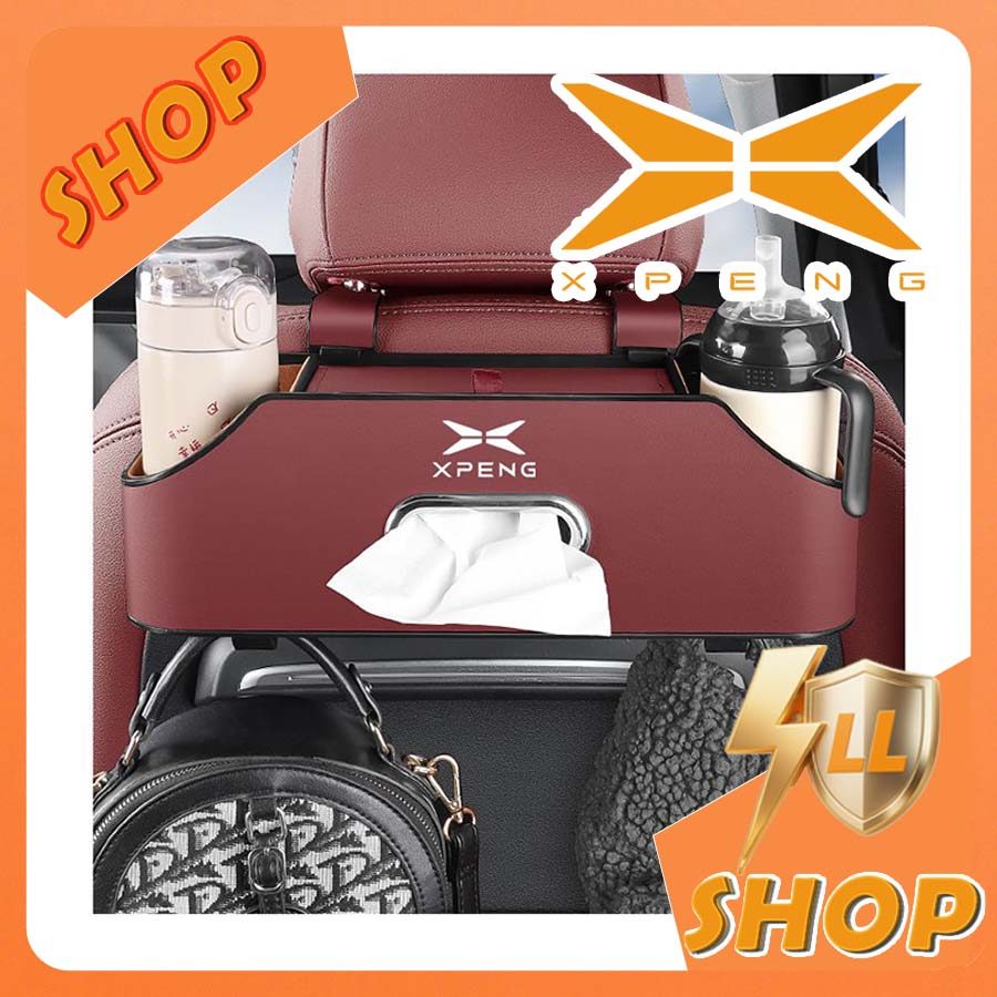 [READY]XPENG G6 Chair Back Storage Box XPENG X9 Body Kit xpeng x9 ev Car Decoration Accessories JR4O
