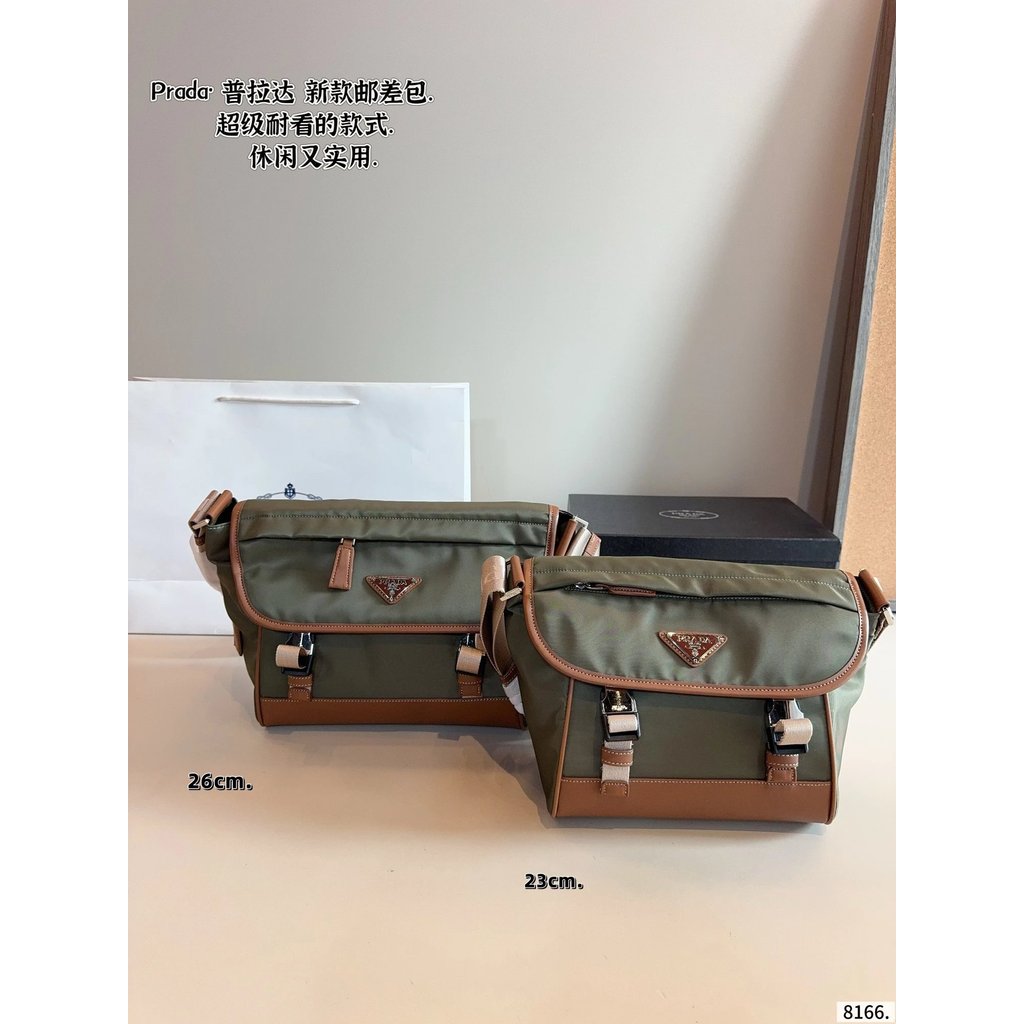 PRADA PRADA กระเป๋าสะพายข้าง Messenger