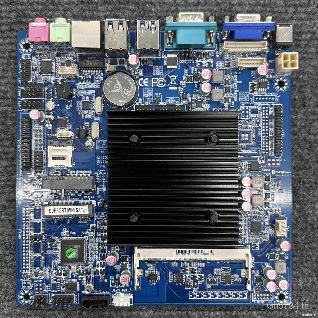 I-J1900T4-2C2E เมนบอร์ด/J1900 อุตสาหกรรมควบคุมเมนบอร์ดอุตสาหกรรม EDP เงินสดลงทะเบียน/j1900 FNBW