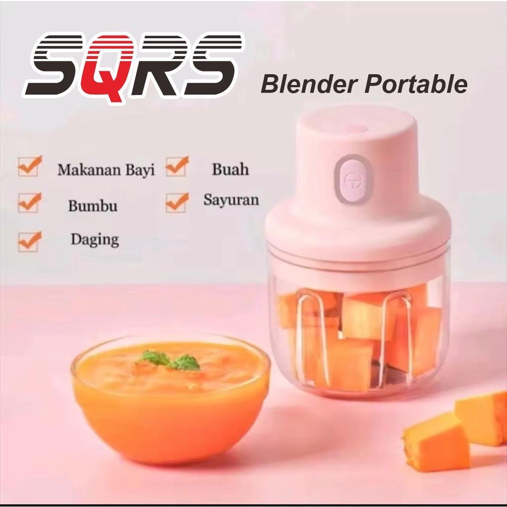 MINI CHOPPER SQRS WH-010/1003 | Mini Chopper SQRS WH-010/1003 ความจุ 250ml