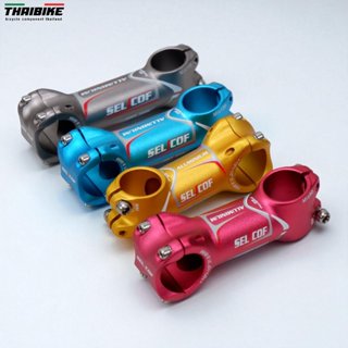 สเต็มจักรยาน SELCOF K043 ±10° 7071 อลูมิเนียม คอแฮนด์ 25.4/3…