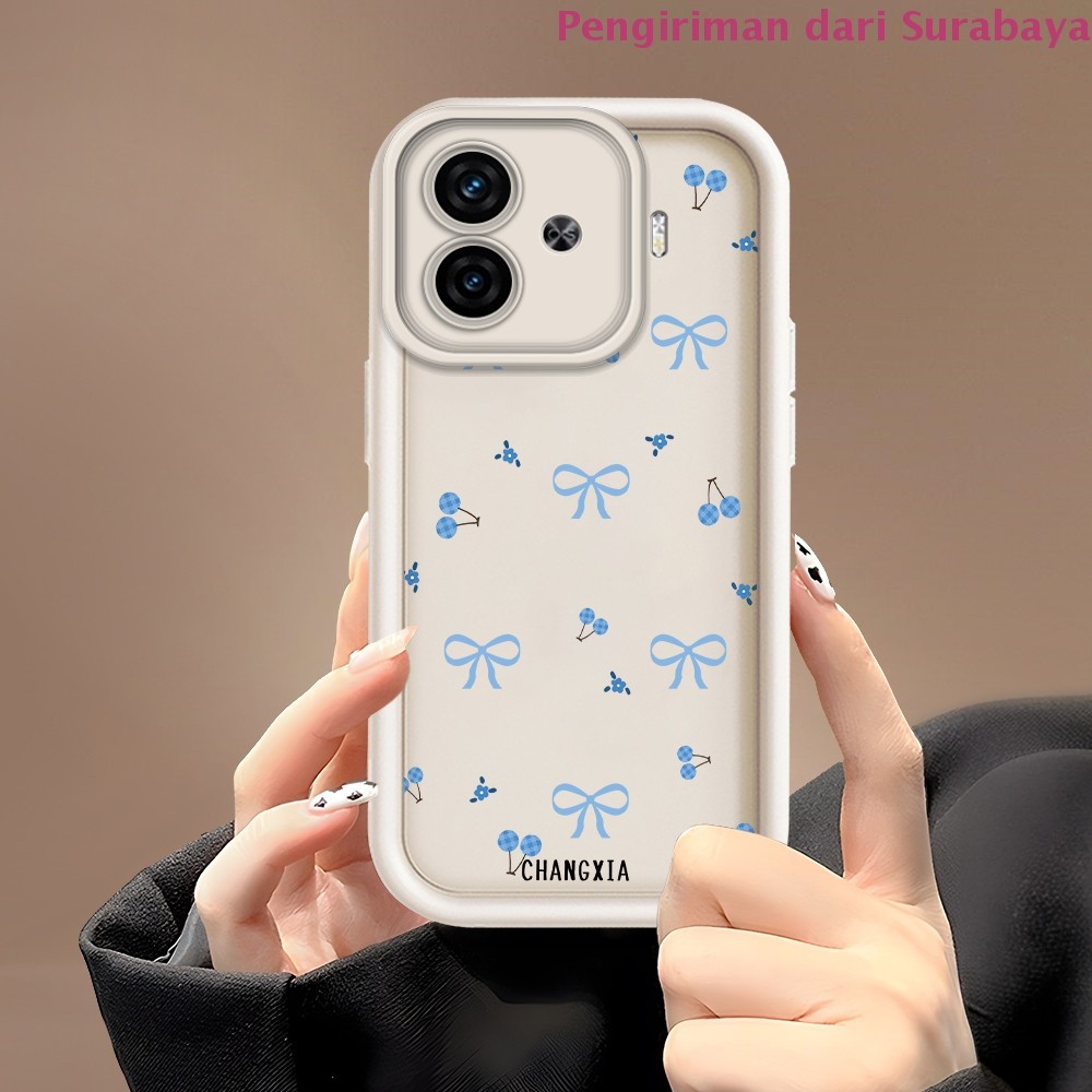 VIVO iQOO Z9 5G ปลอกการ์ตูน Hp Kesing ปกป้องเลนส์ TY DLJ S2-2100