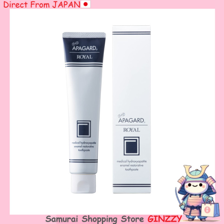 APAGARD รอยัล ผงฟันสำหรับผู้ใหญ่ 135g