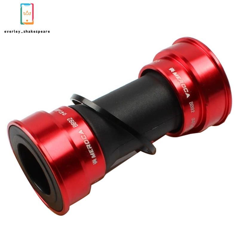 BB92 Fit วงเล็บด้านล่าง 41x 86.5-92 มม.สําหรับจักรยานเสือหมอบ PF92 BB86 BB90 BB72 SM BB71 24 มม.Cran