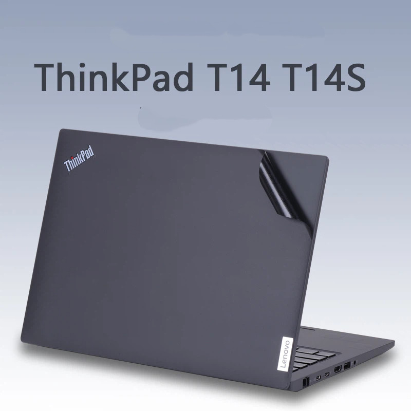 ฟิล์มป้องกันสําหรับ Lenovo ThinkPad T14 gen 6 gen 5 T14s gen 5 คอมพิวเตอร์สติกเกอร์สีทึบผิว ThinkPad