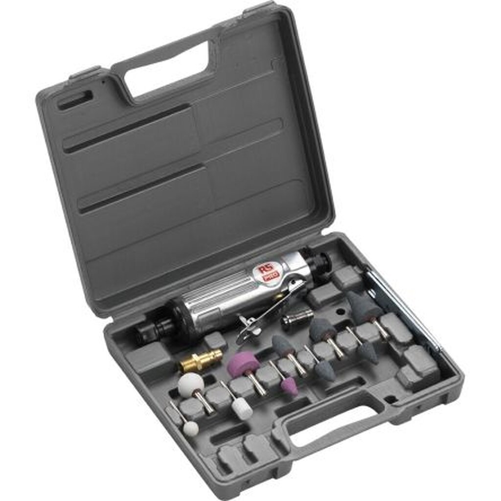 RS PRO ชุดเครื่องเจียรคอตรง 22000rpm Air Die Grinder🎈เวลาจัดส่ง 10 วัน🎈